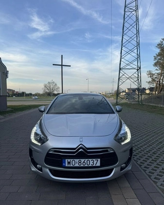 Citroen DS5 cena 44900 przebieg: 167364, rok produkcji 2015 z Ostrołęka małe 596